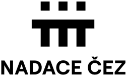 Logo Nadace ČEZ
